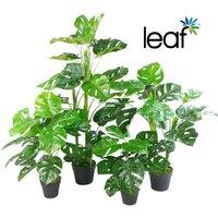 Leaf Artificial Monstera Plant - 100Cm Monstera, Green