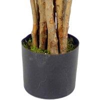 Leaf Artificial 125Cm Luxury Artificial Olive Tree - Premium Range, Green