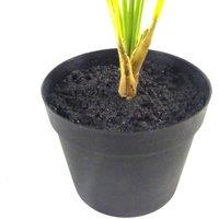 Leaf 50Cm Mini Artificial Areca Palm, Green