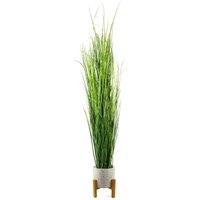 Leaf Artificial 130Cm Onion Grass Plant, Green