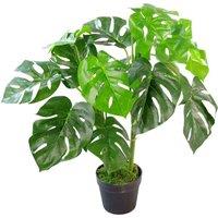 Leaf Artificial Monstera Cheese Plant Monstera 80Cm Plants, Green
