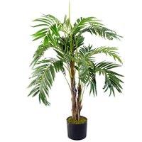 Leaf Palm 120Cm Palm Plants Areca Tree, Green