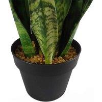 Leaf 70Cm Artificial Sansevieria Zeylanica Plant, Green