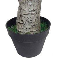 Leaf Tropical Artificial Plants Dracaena 75Cm House Plant, Green