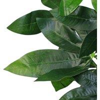 Leaf 50Cm Artificial Money Tree Plant, Green