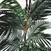 Leaf 140Cm Artificial Palm Tree - Extra Large, Green