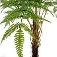 Leaf 120Cm Artificial Fern Tree, Green