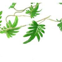 100Cm Artificial Hanging Trailing Philodendron Small Leaf Plant, Green