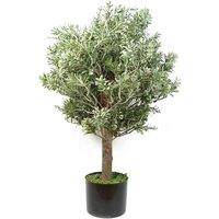 Leaf 70Cm Artificial Topiary Artemisa Plant, Green