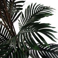 Leaf 140Cm Large Bushy Artificial Palm Tree, Green