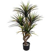 Leaf 105Cm Uv Resistant Yucca Tree With 179 Leaves, Green