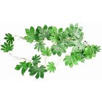 Leaf Artificial 110Cm Trailing Hanging Aralia Plant, Green