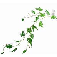 Artificial 100Cm Trailing Hanging Philodendron Small Leaf Plant Realistic, Green