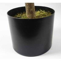 Leaf 120Cm Buxus Ball Cone Artificial Tree Uv Resistant Outdoor, Green