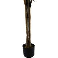 Leaf Artificial 120Cm Bay Tree Laurel Uv Resistant Outdoor Topiary, Green