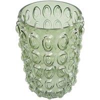 Leaf 30Cm Green Retro Bubble Vase, Green