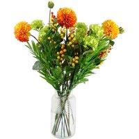 Leaf 29Cm Clear Glass Diamond Vase, White