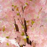 Leaf 150Cm Artificial Pink Blossom Tree, Pink