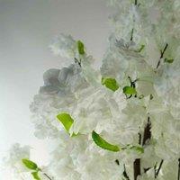 Leaf 150Cm Artificial White Blossom Tree, White