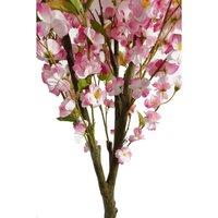 Leaf 180Cm Artificial Pink Cherry Tree, Pink