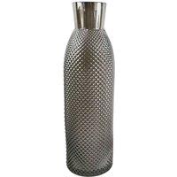 Leaf Artificial 100Cm White Artificial Sunflower Arrangement Glass Vase, White