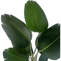 Leaf 150Cm Uv Traveller Banana Palm Tree, Green