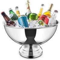 Final Touch Stainless Steel Beverage Bin 12000Ml Silver, Silver