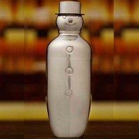 Bar Originale Stainless Steel Snowman Cocktail Shaker 700Ml Silver, Silver