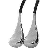 Bar Originale Cryo Ice Stick Drink Chillers Pack Of 2, Silver