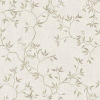 Muriva Ltd Muriva Japandi Leaf Cream Wallpaper, Cream