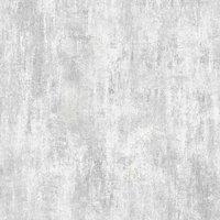 Muriva Ltd Muriva Phelan Texture Grey Wallpaper, Grey