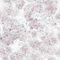Muriva Ltd Muriva Apple Blossom Rose Wallpaper, Pink