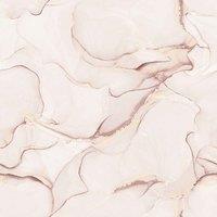 Muriva Ltd Muriva Elysian Marble Pink Wallpaper, Pink