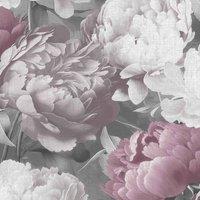 Muriva Ltd Muriva Doretta Floral Pink Wallpaper, Pink