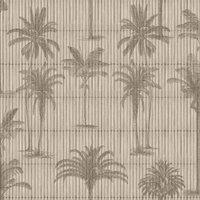 Muriva Ltd Muriva Makisu Natural Wallpaper, Brown