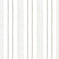 Muriva Ltd Muriva Navel Stripe Taupe Wallpaper, Cream