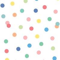 Muriva Ltd Muriva Dotty Multi Wallpaper, Multi