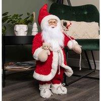 Samuel Alexander 60cm Red Standing Jumbo Papa Noel Santa Claus Indoor Decoration