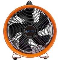 Cyclone 10inch 250Mm Dust Fume Extractor 230V, Orange