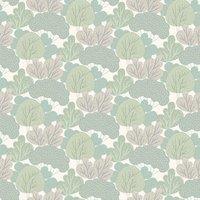 Muriva Ltd Muriva Wood Grove Green Wallpaper, Green