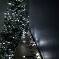 Samuel Alexander 125m Treebrights Christmas Lights with 5000 LEDs in White with Timer, White