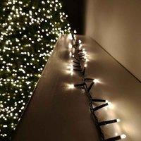 Samuel Alexander 1500 Led 37.5M Premier Treebrights Indoor Outdoor Christmas Multi Function Mains Operated String Lights With Timer In Warm White