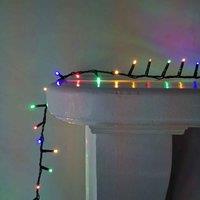 Samuel Alexander 750 Led 18.7M Premier Treebrights Indoor Outdoor Christmas Multi Function Mains Operated String Lights With Timer In Multicoloured