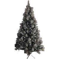 Samuel Alexander 8Ft 240Cm Premier Snow Fir Grey Pvc Christmas Tree With 1 220 Cashmere Tips, Grey
