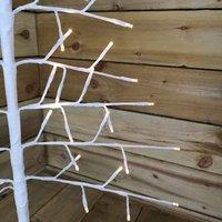 Samuel Alexander Snowtime Indoor Outdoor 90Cm Angel Tree With 72 Warm White Leds