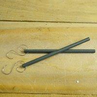 Samuel Alexander 2 Packs Of 6 Scentsicles Scented Hanging Ornaments Sticks - White Winter Fir, White