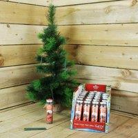 Samuel Alexander 3 Packs Of 6 Scentsicles Scented Hanging Ornaments Sticks - Spiced Pine Cones