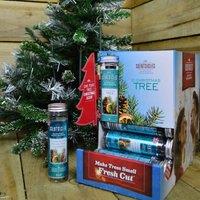 Samuel Alexander 3 Packs Of 6 Scentsicles Scented Hanging Ornaments Sticks - O Christmas Tree, Green