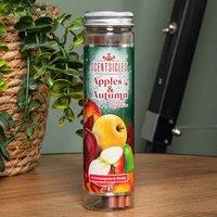 Samuel Alexander 25g Apples and Autumn Scented Christmas Scentsicles with 6 Hanging Hooks, Brown