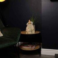 Samuel Alexander 25Cm Premier Christmas Tree Topper Angel Decoration With Feather Wings In Gold, Gold